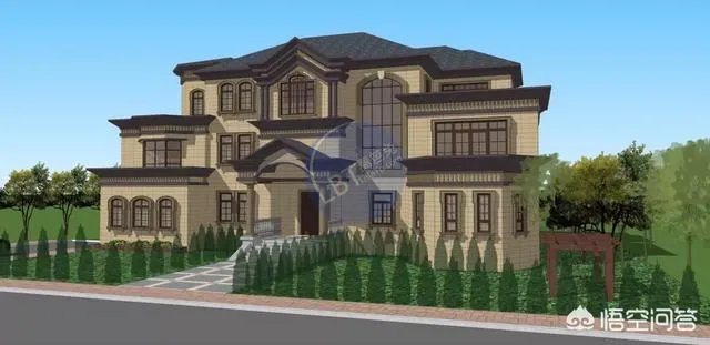 农村别墅有哪些不错的图纸？