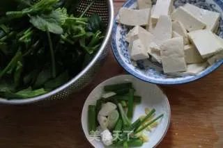 菠菜豆腐汤