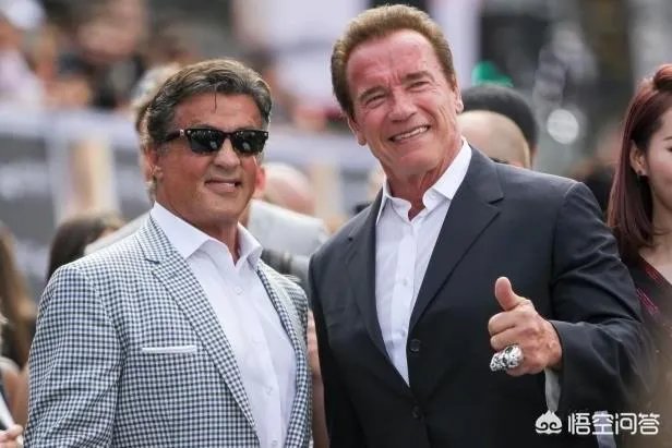 施瓦辛格和史泰龙谁比较大牌？