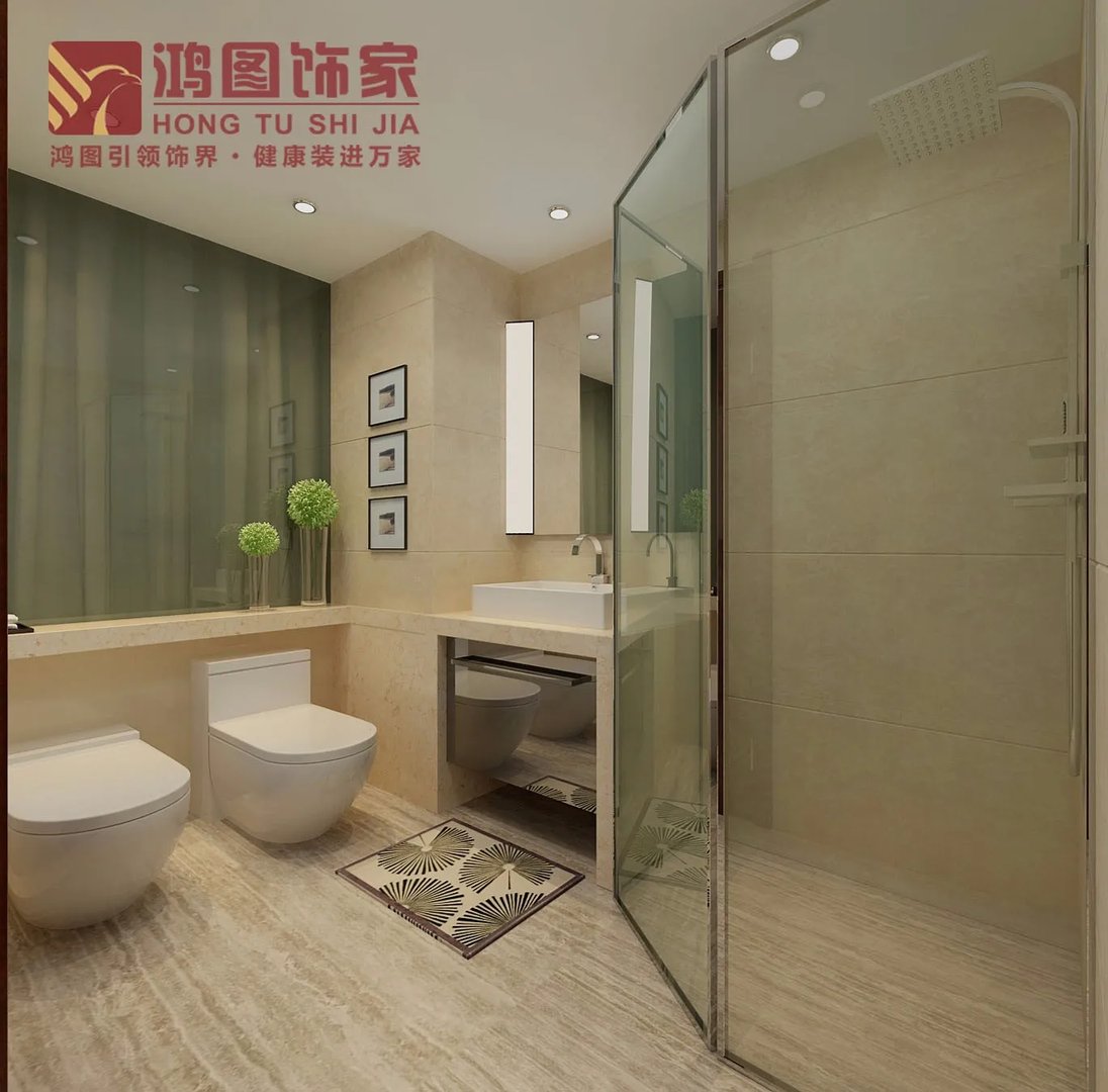 亨特国际现代小复式