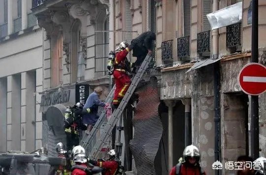 巴黎市中心发生爆炸，是由煤气泄漏导致吗？