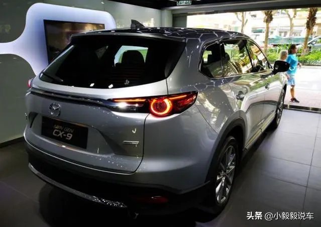 马自达cx9为什么不国产？