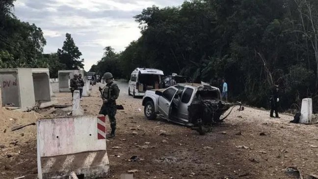 泰国士兵遭伏击情况怎样