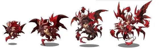 《洛克王国》黑炎技能表图鉴