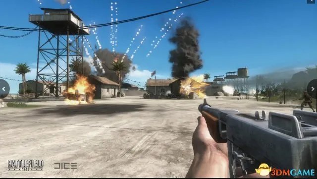 《战地》系列画面进化史!《战地3》革命性进步