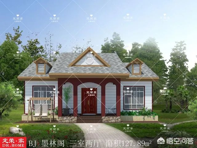 农村别墅有哪些不错的图纸？