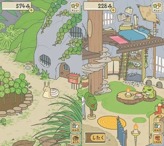 让女友告别“纸片人”的旅行青蛙究竟有何魔力？