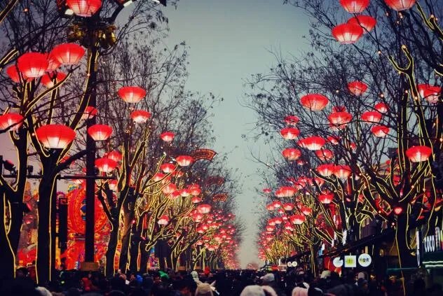 2020元宵节花灯图片 元宵节花灯图片大全2020漂亮