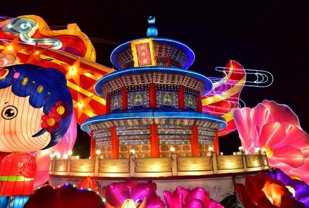 2020元宵节花灯图片 元宵节花灯图片大全2020漂亮