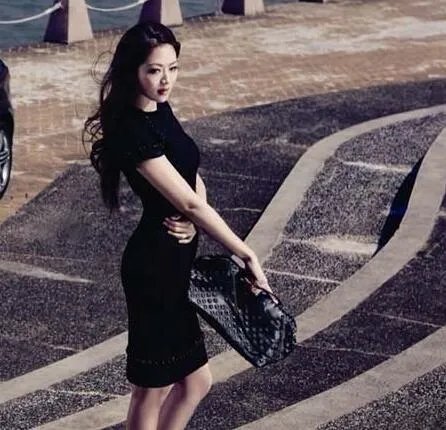 名模张熙恩个人资料介绍 KTV唱歌被拍
