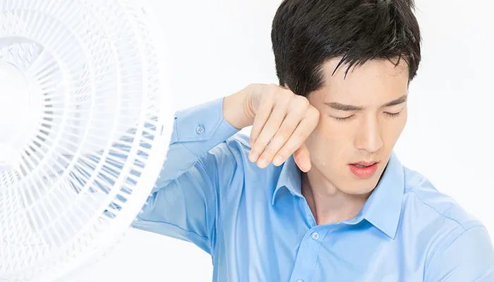 人体的汗液本身是什么味道