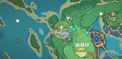 《原神》原神五颗雷樱树位置大全