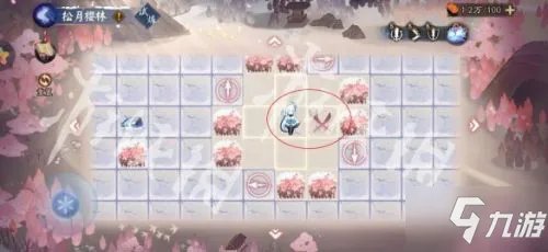 《阴阳师》枝垂樱林击败所有妖灵路线 枝垂樱林如何走