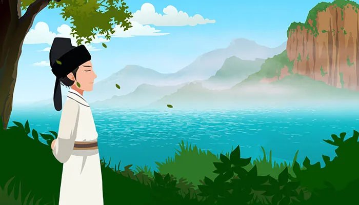 映日荷花别样红全诗意思