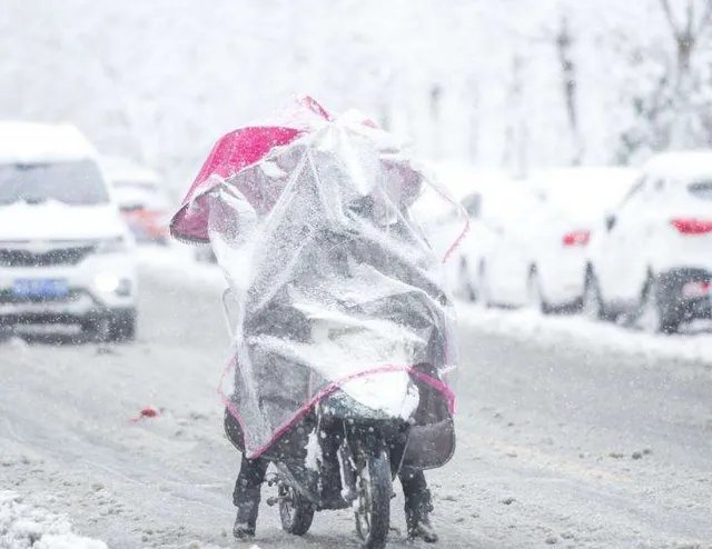 安徽遭遇持续暴雪后迎来寒潮导致了什么后果?