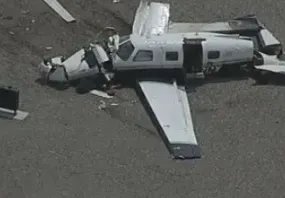 美国两架飞机在机场上空相撞多人死亡，事故具体原因是什么？