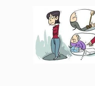 一男子为何要殴打母亲呢？