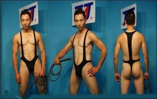 男人穿比基尼会不会更性感？