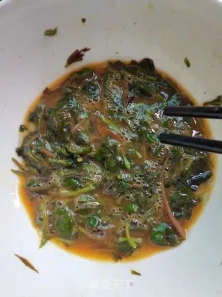 香椿芽炒鸡蛋