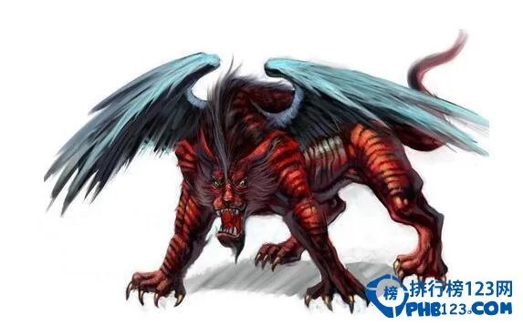 山海经异兽大全,70个山海经异兽排名（含名字和图片）