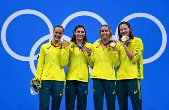 东京奥运会的第一个世界纪录是什么？