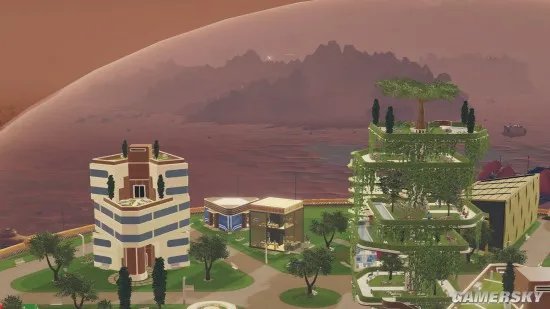 《火星求生（Surviving Mars）》上线Steam 在火星模拟建造自己的城市
