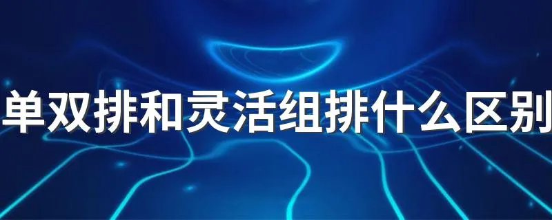 单双排和灵活组排什么区别 分享给大家