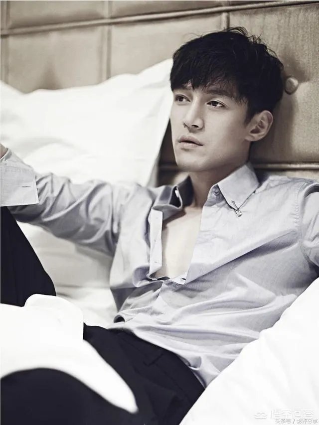 中国明星帅哥怎么排名？