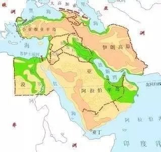 中东为什么这么乱？