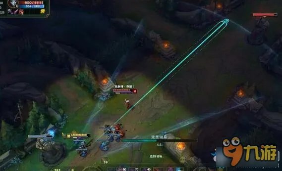 LOL烬大招怎么施放介绍 LOL戏命师烬的大招怎么放