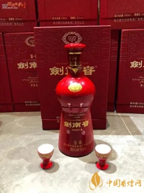 剑南春系列酒价格查询 剑南春酒价格表和图片大全