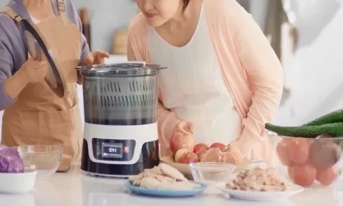 高的智能食材净化机