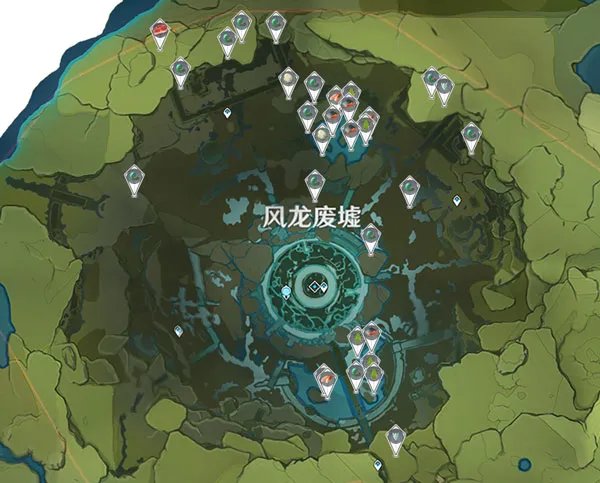 原神风龙废墟怎么进去