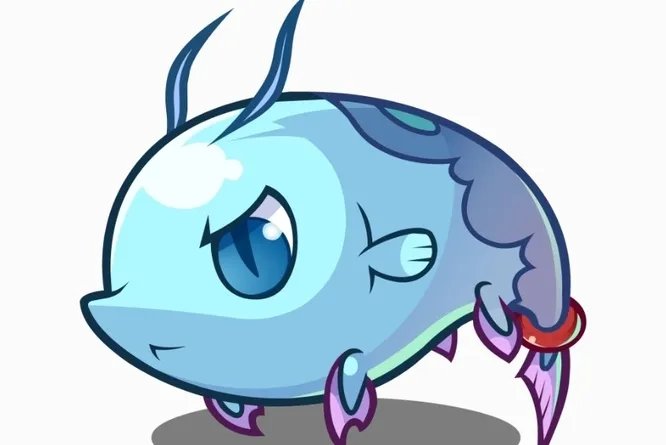 洛克王国鱼龙宝宝什么性格好