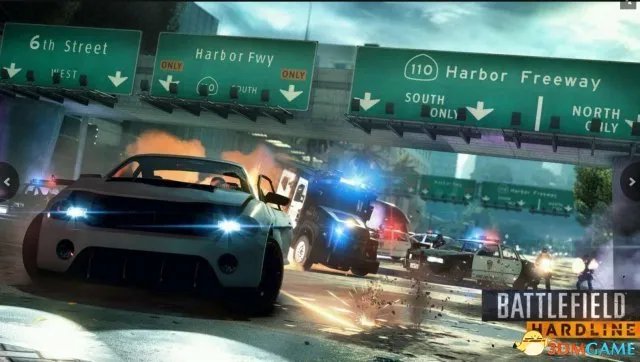 《战地》系列画面进化史!《战地3》革命性进步