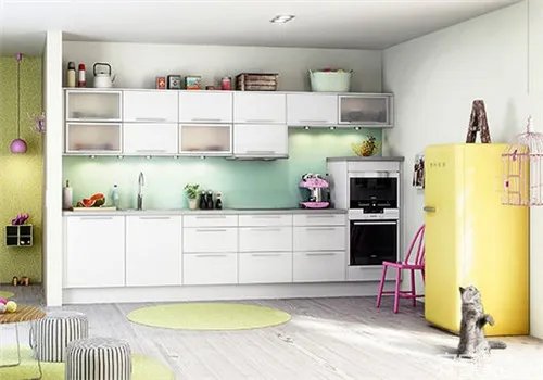 厨房太小怎么装修 2018小厨房装修技巧