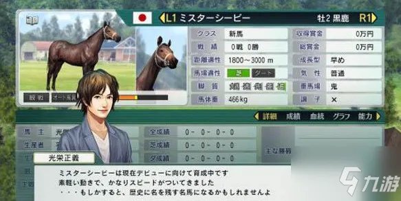 赛马大亨8各NPC加亲密度方法大全