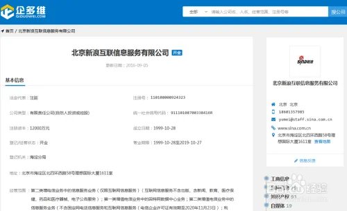 怎么查询企业电话？