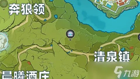 原神蒙德地灵龛位置在哪