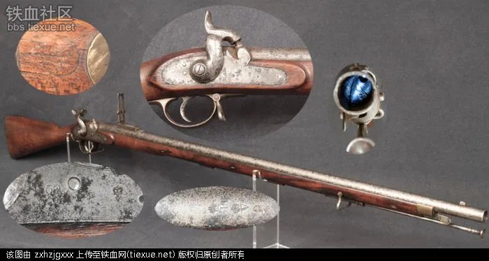 米涅步枪的出现后