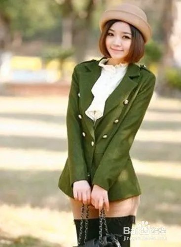 军绿色外套怎么搭配比较好看?