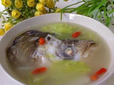 清炖鱼汤怎么做好喝又营养