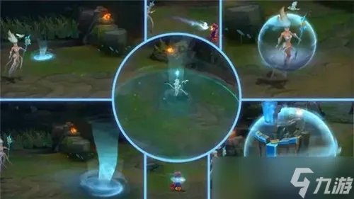 lol风女各皮肤特效更新一览