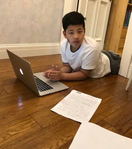 郭涛妻子晒儿子近照是什么情况？