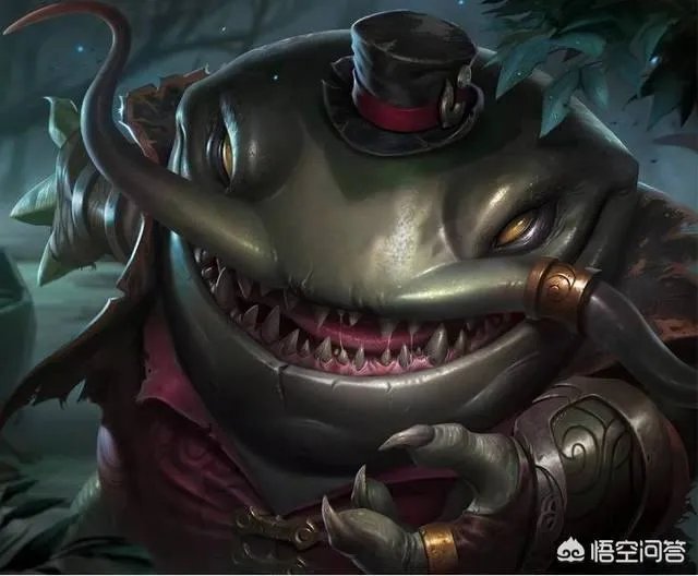 英雄联盟所有上单英雄中，哪几个英雄没有天敌？