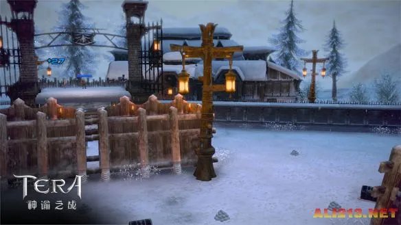 TERA国服不删档测试开启！今日16时准时启动！