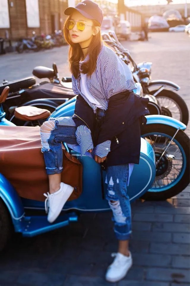 有没有非主流的女生头像？