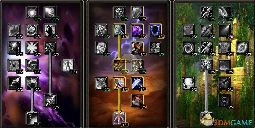 《魔兽世界》怀旧服萨满练级天赋加点