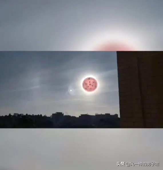 日环食有哪些恶搞图片？