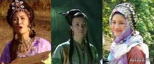 三版西游记人物对比 怎一个雷字了得？你更喜欢哪一个